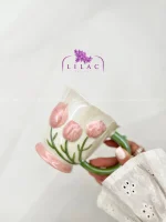 ماگ سه گل هولوگرامی - Image 3