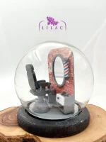 گوی دکوری آرایشگر مردانه (بدون نور) - Image 4