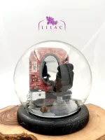 گوی دکوری آرایشگر مردانه (بدون نور)